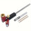 Multifunction Wheel Marking Scribing Tools Precision Marking Linear Arc Dual-Purpose Scriber Solid Metal Bar Scribe Tool 1