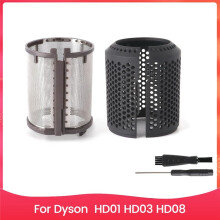 Vervanging van Binnenfilter + Buitenfilterkooi voor Föhn voor HD01 HD03 HD08 Modellen B
