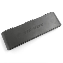 Caixa de Armazenamento Magnética para Equipamento de Pesca e Seguro, Caixa de Pesca de Carpa, Caixa de 34,5 cm para Linha de Pesca, Peças de