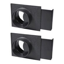 70108 4 Inch Dust Collector Blast Gate for Dust Collector, Dust Collection Fittings (Pack of 2)