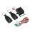 12V Universal Car Auto Remote Central Kit Door Lock Locking Vehicle Keyless Entry System with 2 Remote Control 1