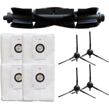 For Verefa L11 Pro, Main Roller Brush, Side Brush, Dust Bag Robot Vacuum Accessories Kit