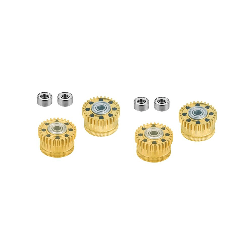 2Sets Extruder Gear Kit For All Metal Filament Drive Gear High Hardness Wear Dlc Coating For 6132206227357