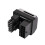 16PIN GPU Power Connector 180 Degree Angled Adapter for Desktops  Video Card GPU Power Steering Connector STD 1