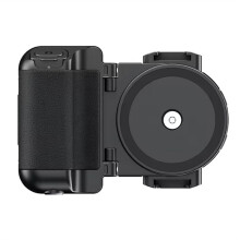 Phone Camera Mount Grip Handle Holder with Wireless Shutter and 1/4 Inch Tripod Adapter for 15-13 Pro Max