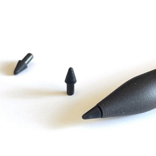 10PCS Replacement Nibs for  Paper Pro Pen Stylus Pen,Replaceable Spare Tips for Precise Writing and Sketching 2