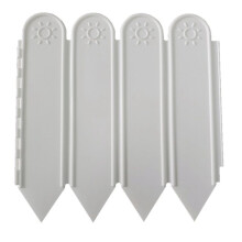 Garden Fences Garden Scenery Decorative Outdoor Fences Portable Fences Garden Edging Patio Partition Fences White