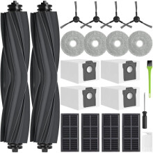 Replacement Parts for X30 Ultra / L10s Ultra Gen2 / L10s Pro Ultra Heat, Robot Vacuum Cleaner Accessories