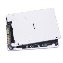 M.2 SSD Till U.2 Adapterkort PCIe M.2 Adapterkonverterare Hårddiskadapterkort PC-E3.0X4 för 2230/2242/2260/2280 SSD
