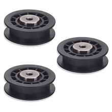 3pcs Lawn Mower Idler Pulley 587973001 for HU675AWD, HU725AWD, HU700AWD,HU725AWD,Replace 581904001