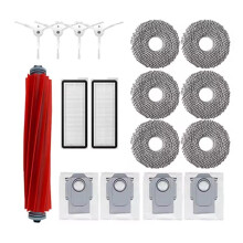 For Q Revo MaxV/Q Revo S/Q Revo Pro Replacement Parts Vacuum Brush Dust Bag Hepa Filter Mop Cloths