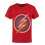 DC Comics DC Comics The Flash Short Sleeved T-Shirt (Boys Red) 1