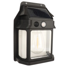 Lampada solare da parete per esterni 1800mAh ABS/PC tungsteno