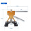 Car Dent Repair Tools Kit Slide Reverse Hammer Suction Cup Sheet Auto Body Paintless Dent Removal Tool Puller Tool Kit 6