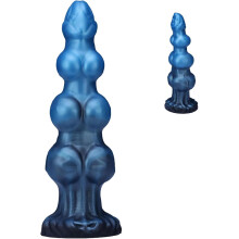 (8.9in) Monster Horse Dildo Big Fantasy Dragon Dildo with 3 Dog Knot,Thick G-Spot Dildo with Large Suction Cup, Knotted Animal Luminous Adult Sex Toy