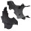 Engine Timing Cover Kit for  Protege Miata 323 B66010501E B66010521B 2