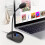 Omnidirectional USB Gooseneck Microphone with Volume Control & Mute Button Plug& for Streaming  Computer, Laptop 4