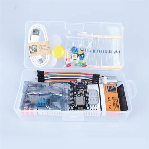 ESP8266 WiFi  Kit Temperature & Humidity Sensor Programming Kit Learning Kit for Electronic Experiment 2