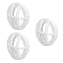 3 pezzi SP1026 G1-1/2 filetto maschio griglia di ingresso ABS
