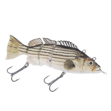 Rechargeable Electric Fishing Lure 650mAh Multi-Joint Lifelike Bait