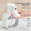 Automatic Foaming Soap Dispenser Touchless Wall-Mounted  Sensor-Activated Electric Soap Dispenser for Children 4