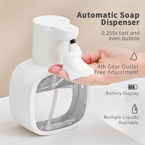 Automatic Foaming Soap Dispenser Touchless Wall-Mounted  Sensor-Activated Electric Soap Dispenser for Children 2