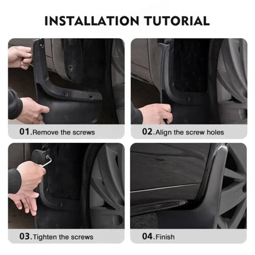 Car Tire Mudguards  Protectors for  Journey  Freemont 2007-2021 1