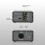 Professional Audio Isolator Direct Injection Audio Box Three-Stage Gain Adjustment for Guitar Keyboard Mixer Stage 3