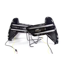 1 Set Modifying LED Daytime Running Light DRL Front Fog Light Fog Lamp for Song 2023-2025