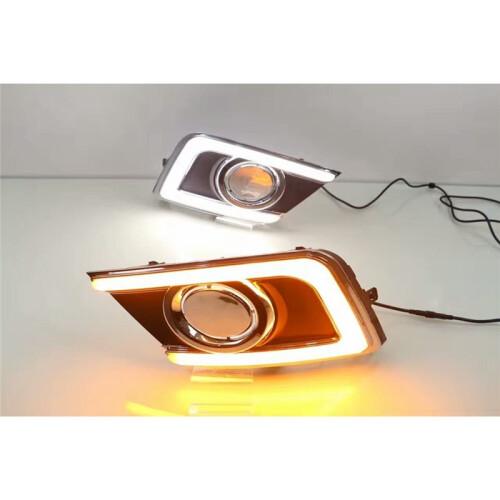 Feux de Jour à LED Bicolores pour  Sentra B17 (2016-2019) 2
