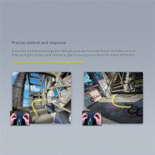 P22.6-7 1880KV Brushless Motor 6S High-Performance High-Burst Motor for 5 Inch FPV Racing Freestyle Drones