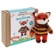 Creative Crochet Fox Complete Kit