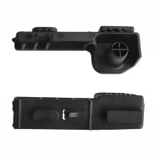 Suporte para Teto Solar Automotivo, Defletor de Ar Do Teto para 110 90 LR137034 Lado Direito