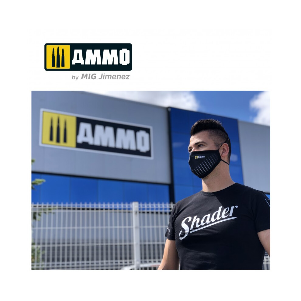 Mig Ammo By Ammo By Face Mask For Model Kits 8056