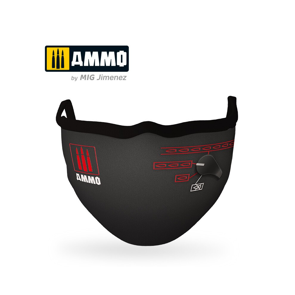 Mig Ammo By Switch Face Mask For Model Kits 8071