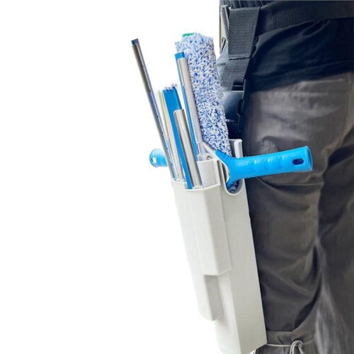 Solar Panel Cleaning Squeegee Tools Not Included Window Cleaning Tools for Squeegee Washer with Belt 1