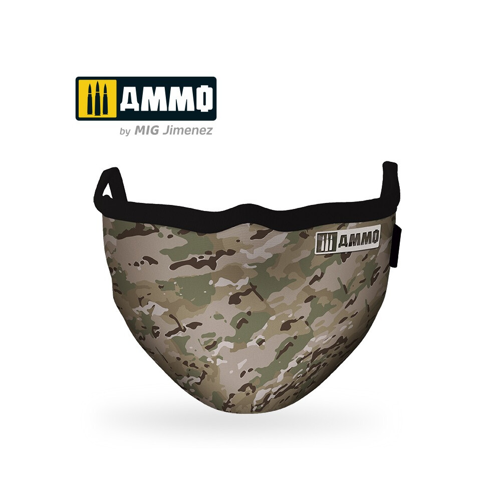 Mig Ammo By Multicam Ammo By Face Mask For Model Kits 8068