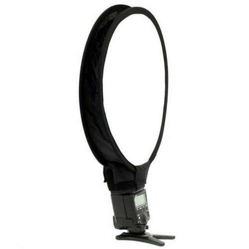 30 cm Tragbare -Rund-Studio-Softbox für Blitzlichtfotografie 1