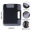 1pc Portable Clipboard with Storage, Plastic Storage Clipboard with Handle, Clipboard Box with Side Opening 5