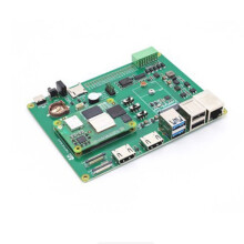 Para Raspberry Pi CM5 Placa de Expansão POE com Interfaces Avançadas, Ideal para Desenvolvedores e Entusiastas de Tecnologia