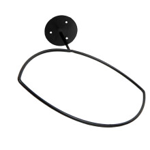 Porte-ballon de rugby mural en fonte 160 g