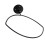 Wall Mount Ball Holder Rugby Stand Cast Iron Save Space Display Rack 1