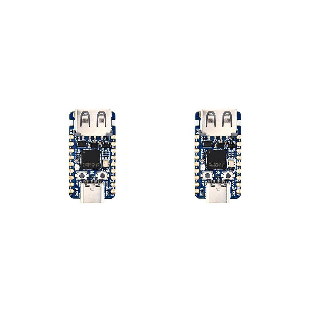 2X Rp2350-Usb-A Rp2350a Usb Development Board 2Mb Flash Core Board Programmable Usb Interface Demo Board 6134130673842