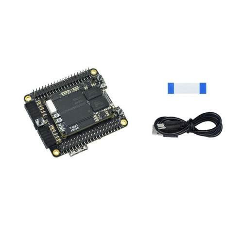 For Sipeed Tang Console 138K  FPGA Development Board High-Perf Compact Retro Game Console for RaspberryPi 5 PCIe HAT