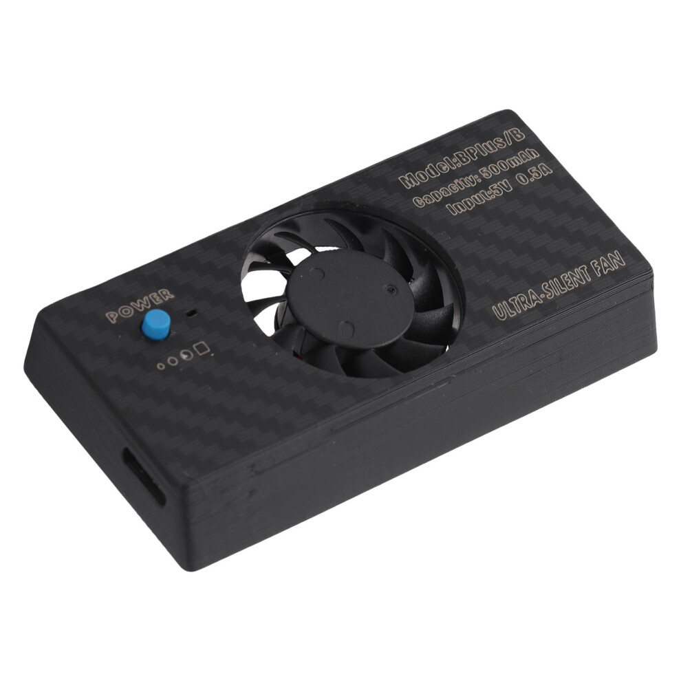 Camera Cooling Fan Radiator For A7m3 A7r4 A9ii A6400 Rx100 Nex With Flip Screen 8251386041145