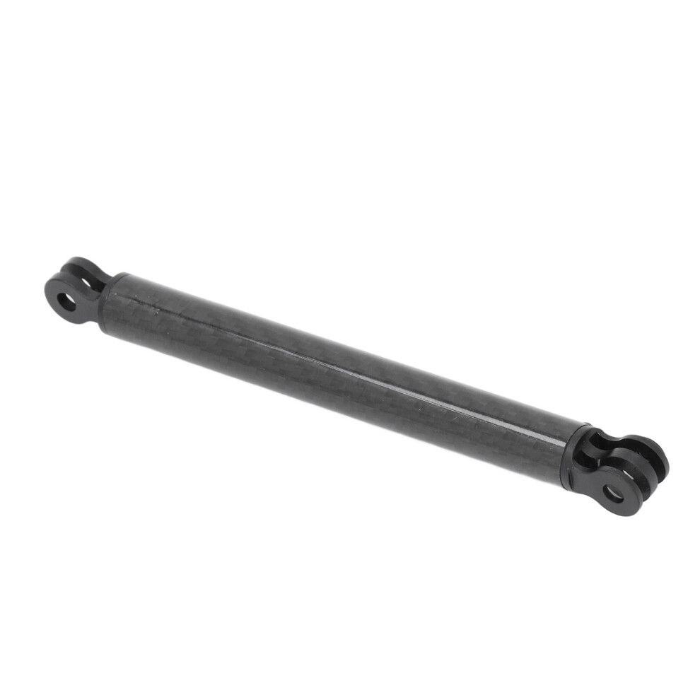 Carbon Fiber Helmet Mount Extension Pole 6.5In For Action Cameras Black 4931386041294