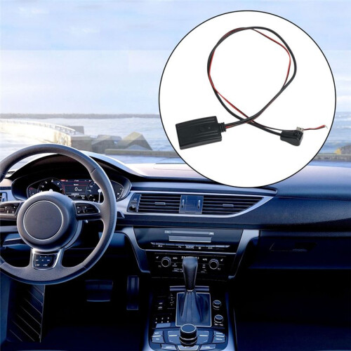 For  DEH Series Radios AUX Input Adapter Wear-Resistant Design Practical and Reliable 1
