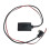 For  DEH Series Radios AUX Input Adapter Wear-Resistant Design Practical and Reliable 3