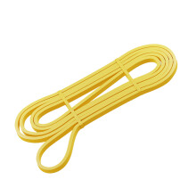 Gelbes Yoga Widerstandsband TPE