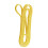 Gelbes Stretch Band Fitnessstudio 10